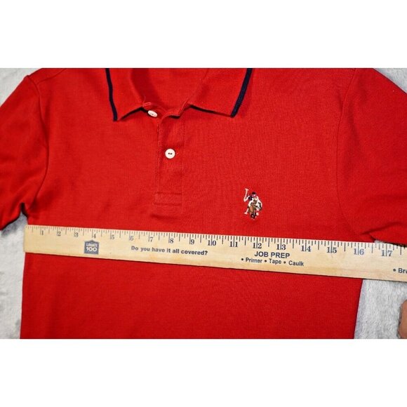 U.S. Polo Assn. Boys Polo Shirt Size M - Picture 6 of 12